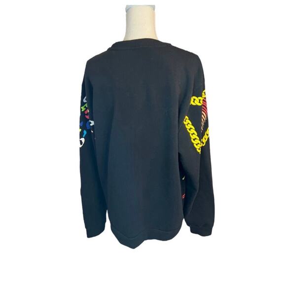 Switch Remarkable Limited Edition Unique Design Animal Print Sweatshirt Sz. 3X - Picture 6 of 8